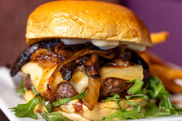 Charred Teriyaki Burger 2